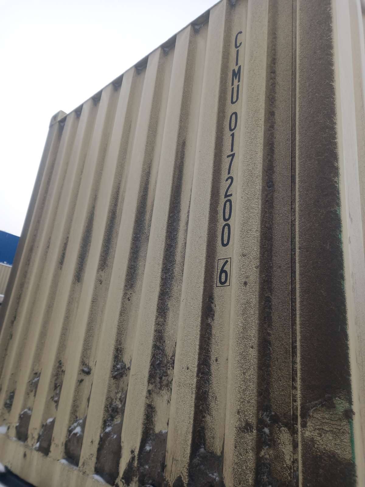 Морской контейнер CIMU0172006