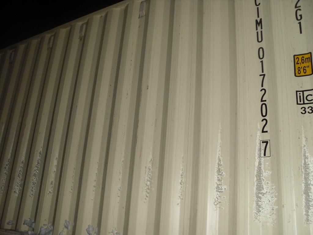 Морской контейнер CIMU0172027