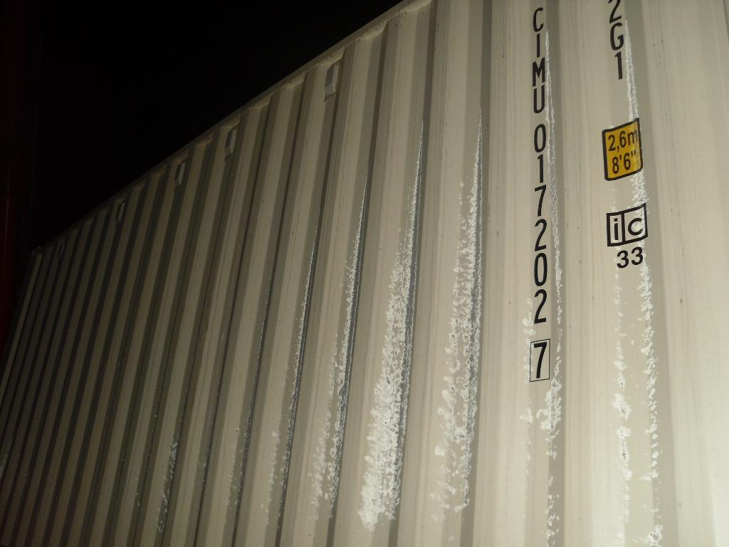 Морской контейнер CIMU0172027