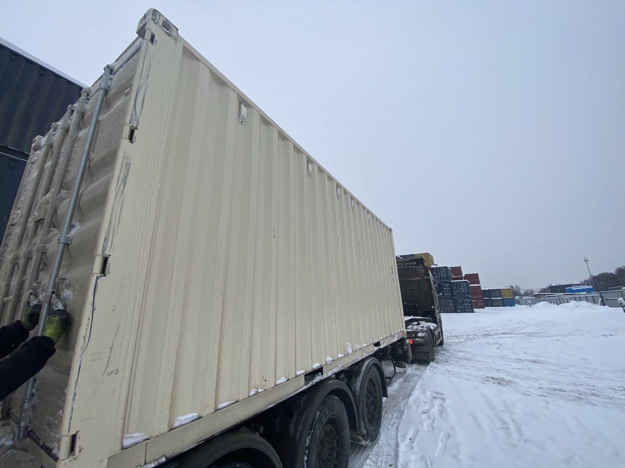 Морской контейнер CIMU0172053