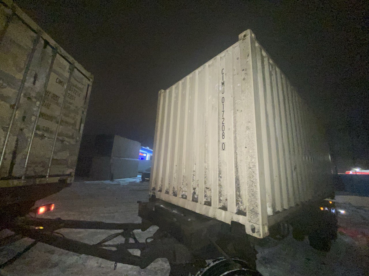 Морской контейнер CIMU0172080