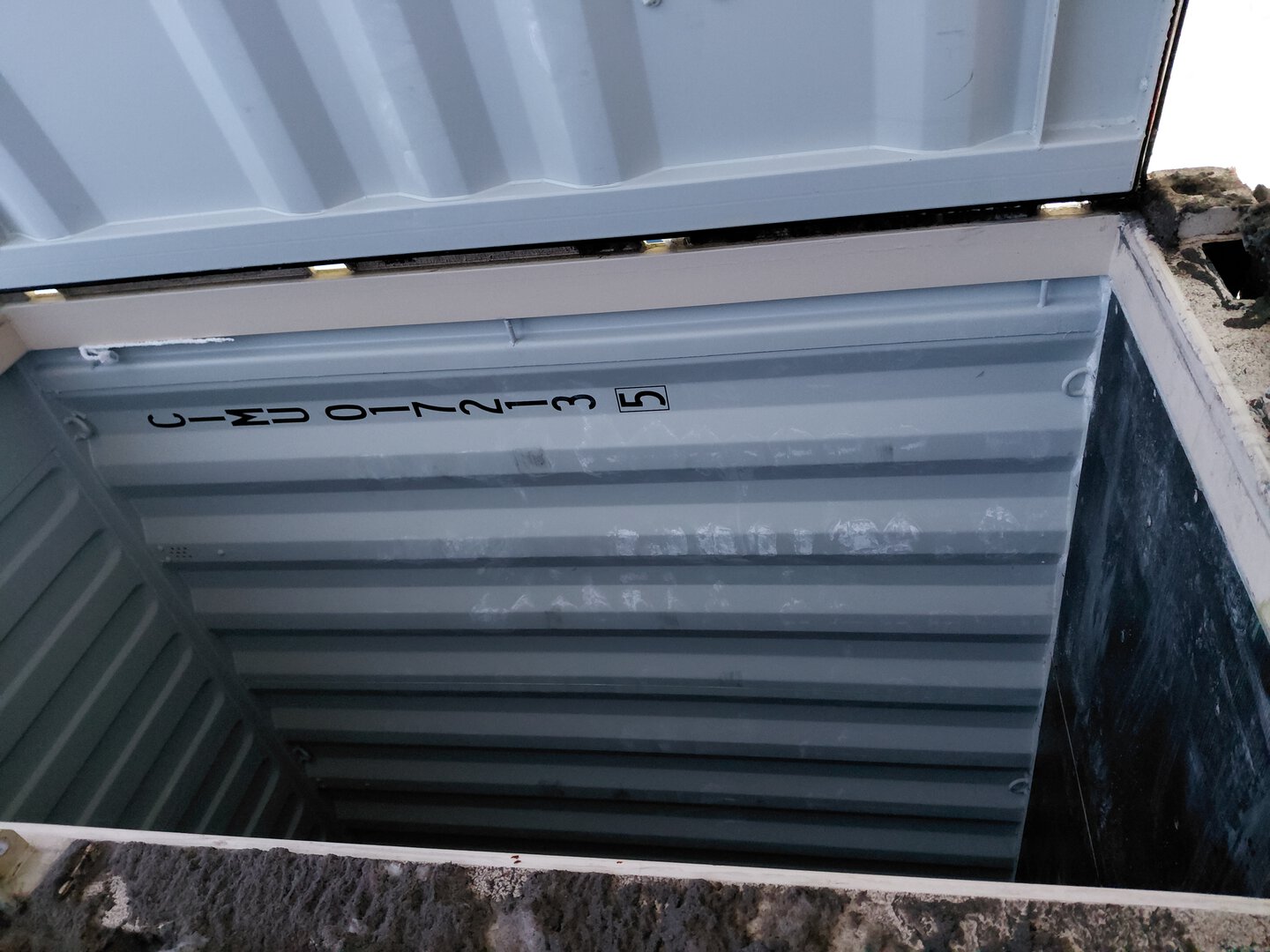 Морской контейнер CIMU0172135