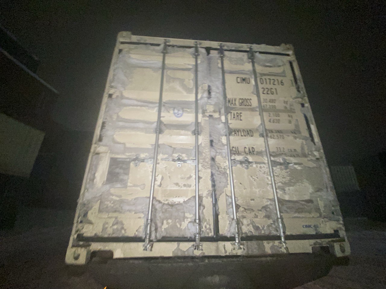 Морской контейнер CIMU0172161