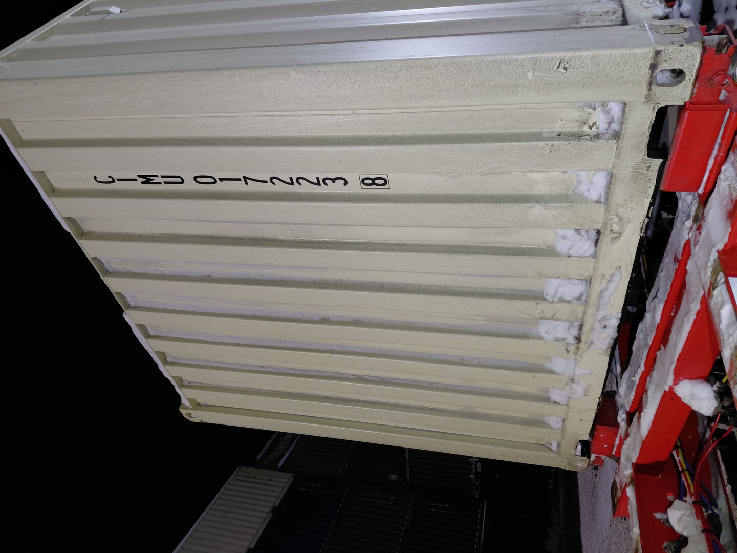 Морской контейнер CIMU0172238