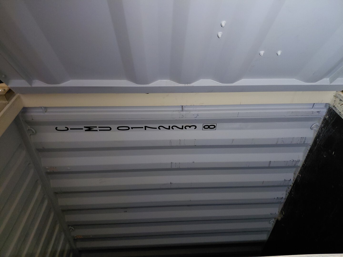 Морской контейнер CIMU0172238