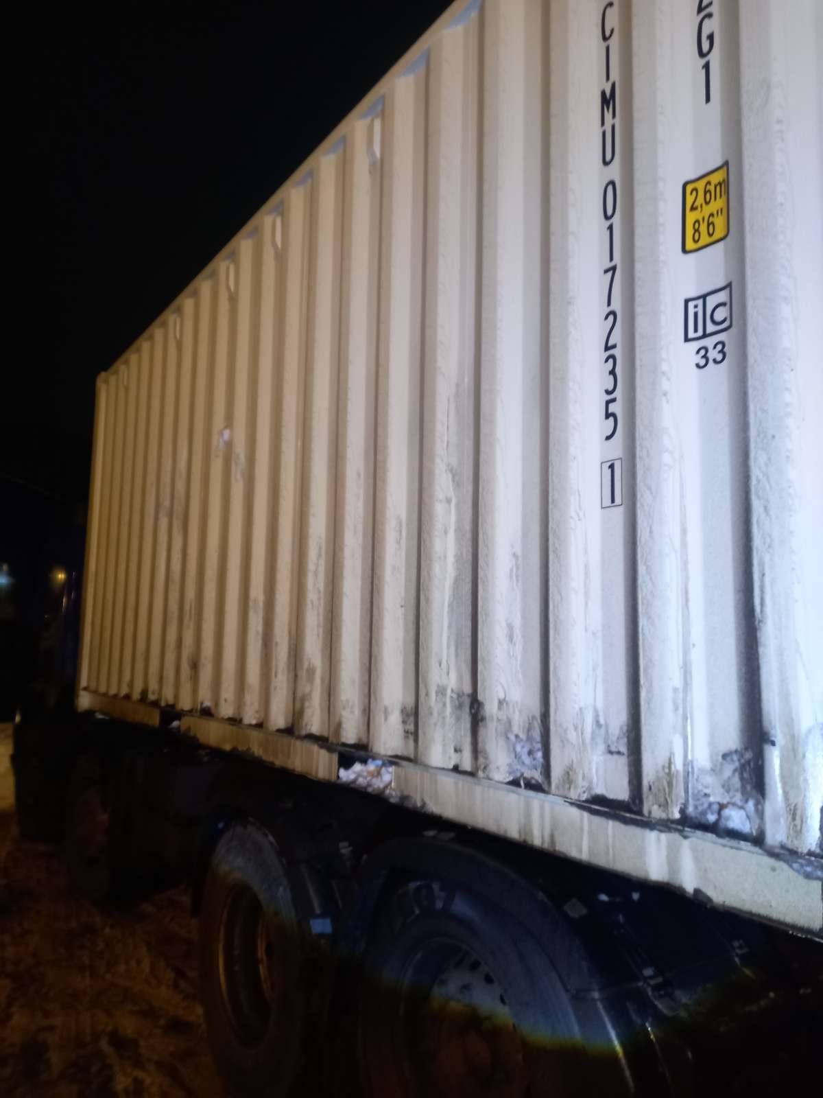 Морской контейнер CIMU0172351