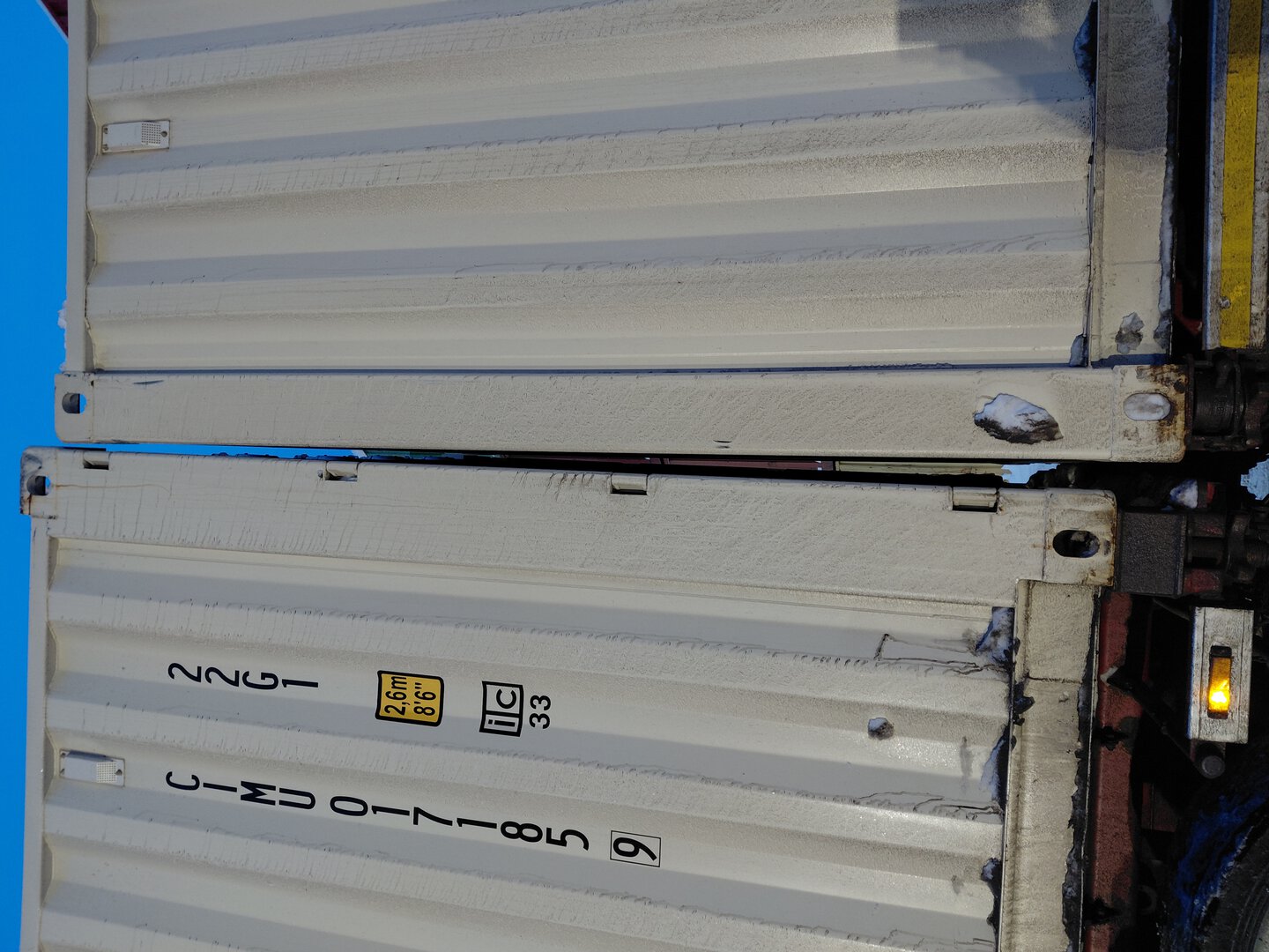 Морской контейнер CIMU0172367