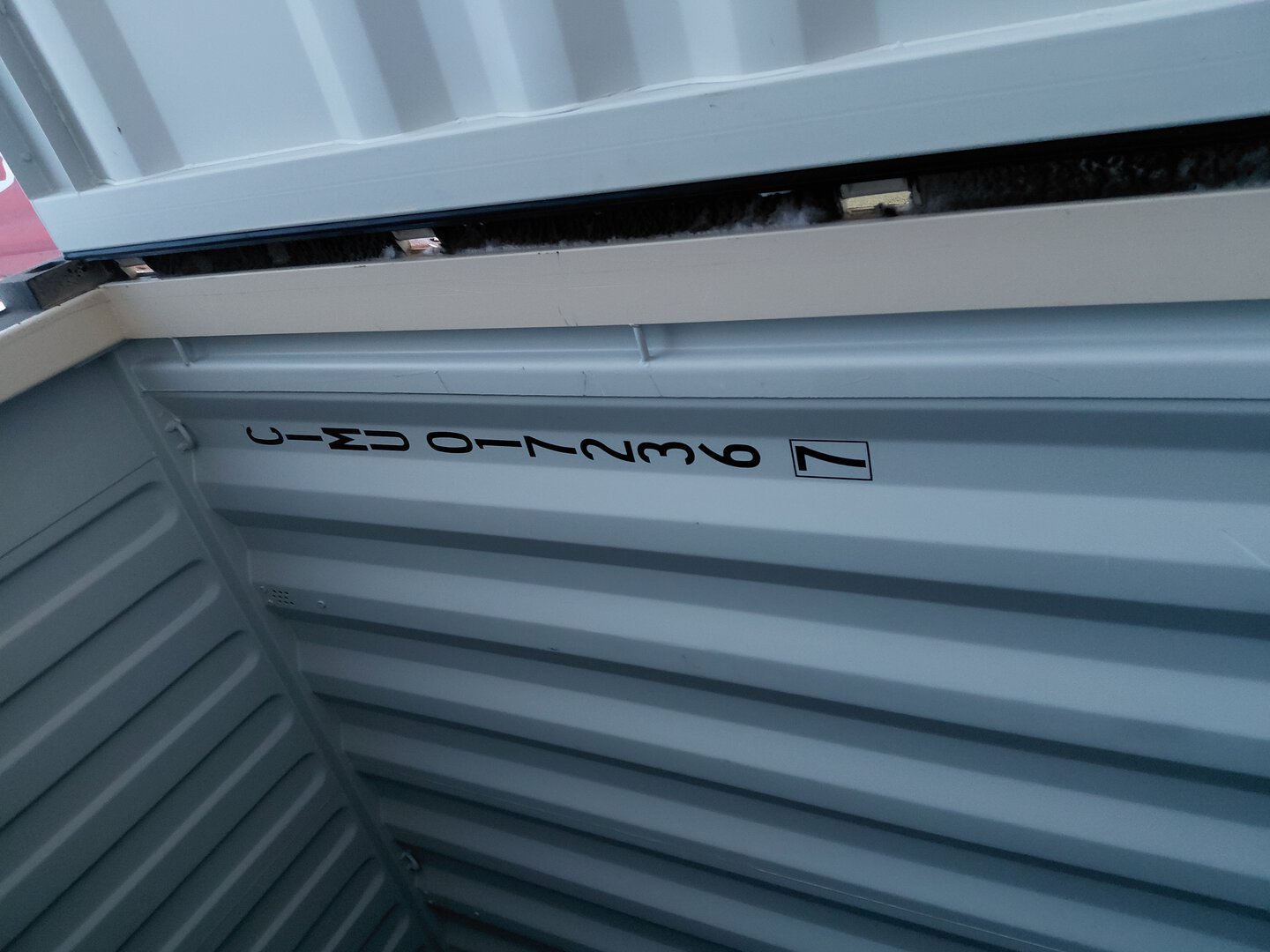 Морской контейнер CIMU0172367