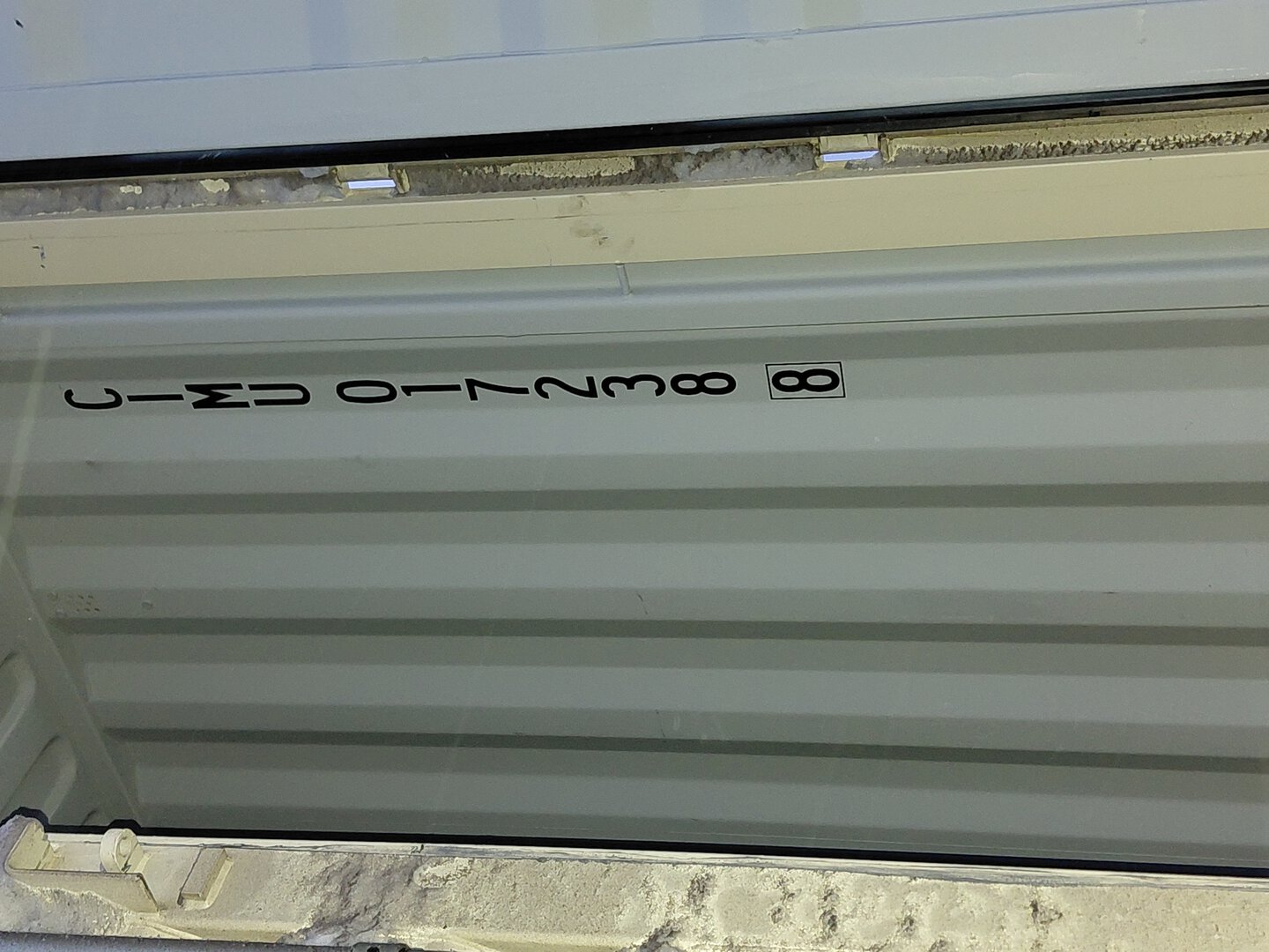 Морской контейнер CIMU0172388