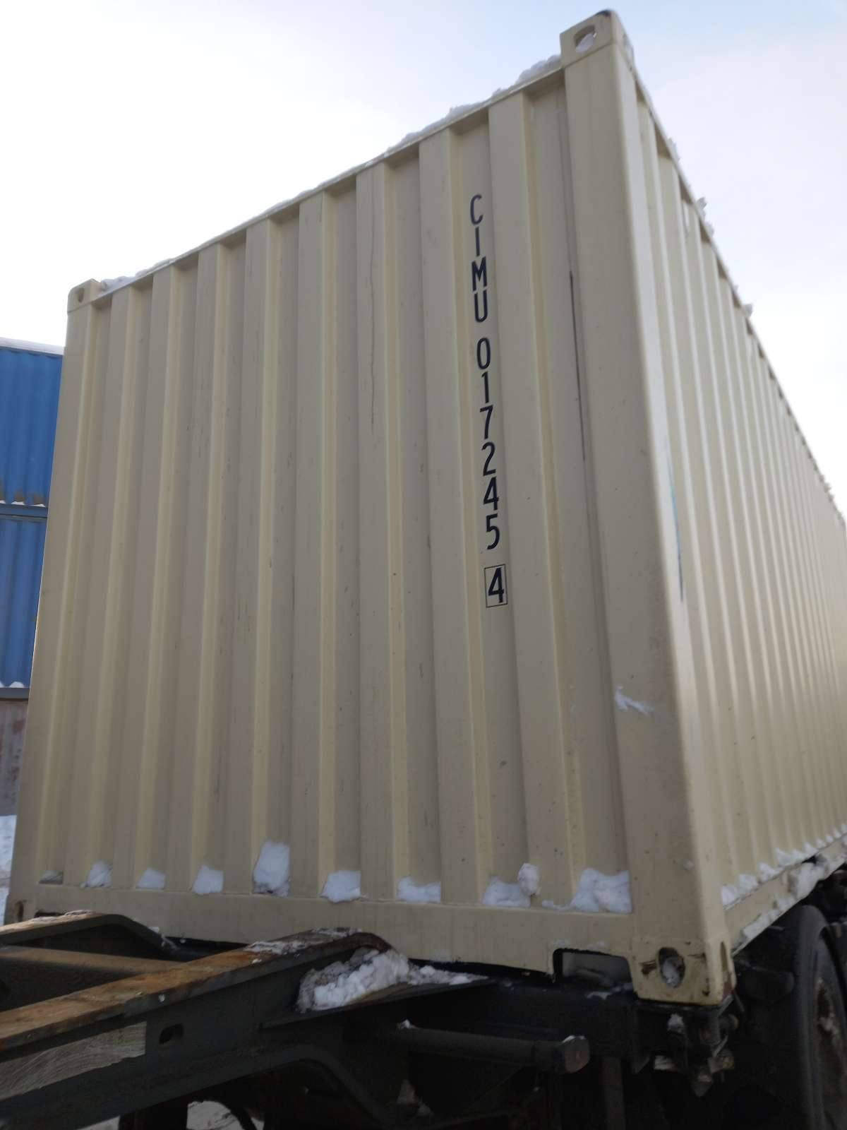 Морской контейнер CIMU0172454
