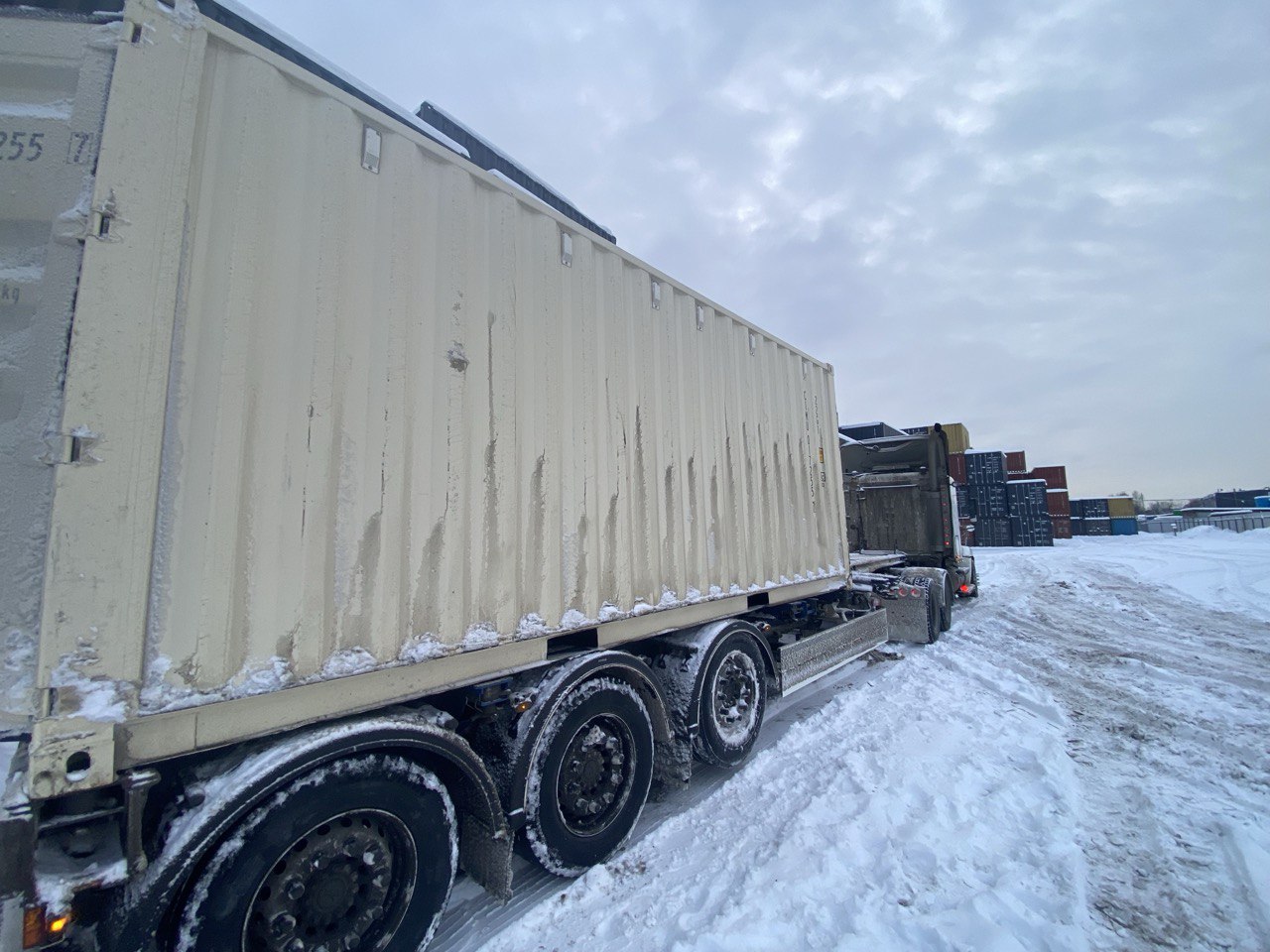 Морской контейнер CIMU0172557