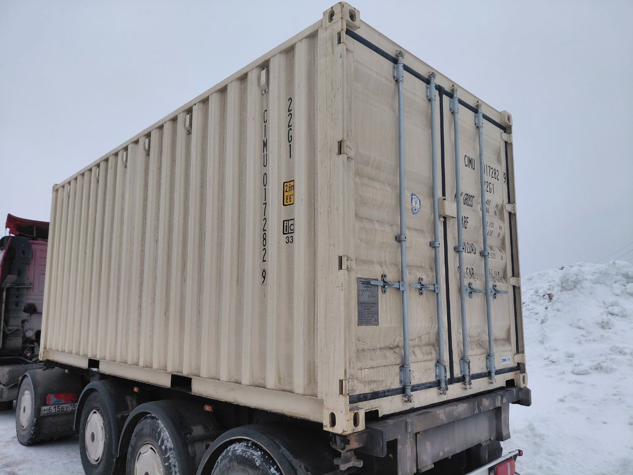 Морской контейнер CIMU0172829