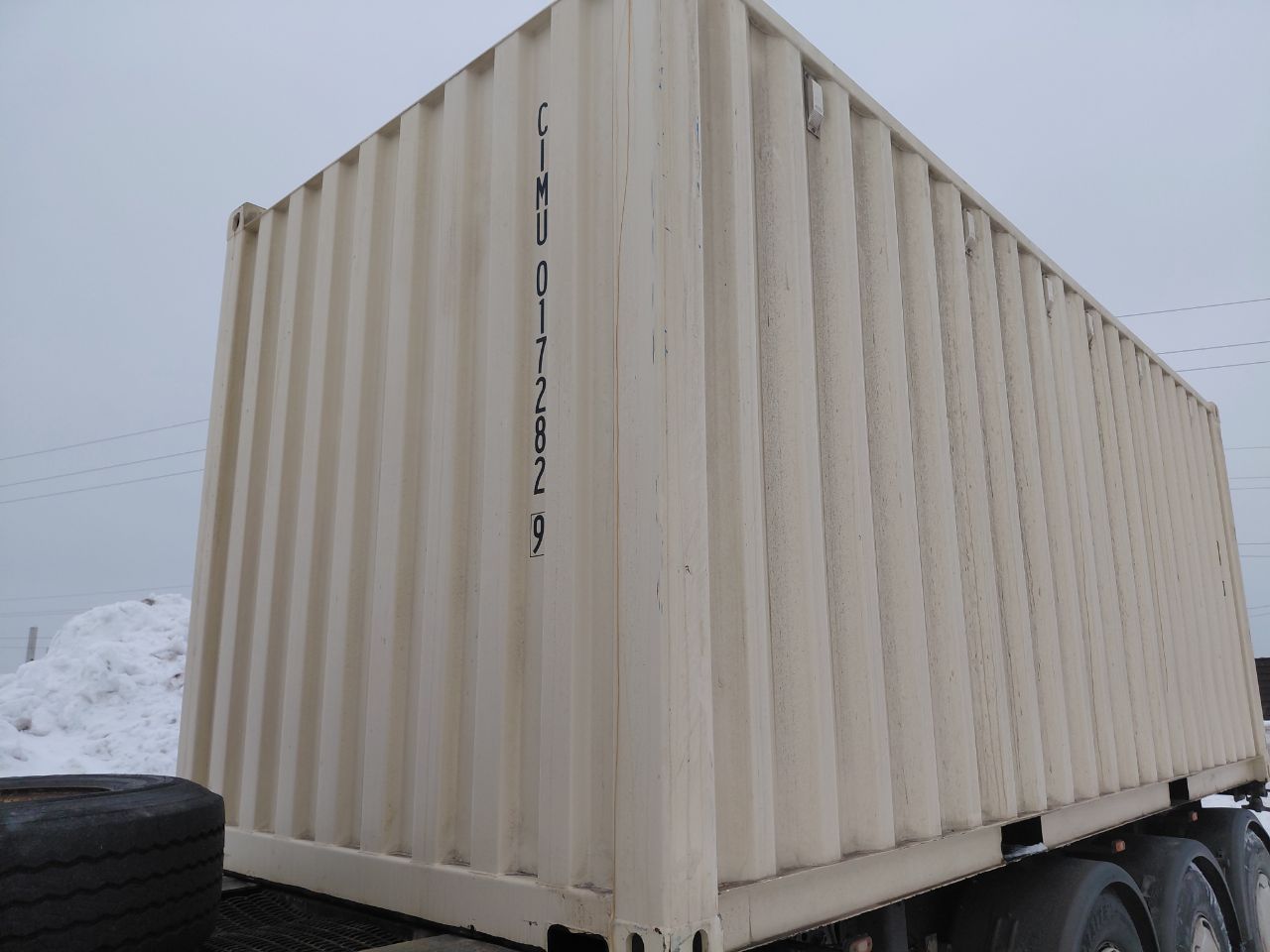 Морской контейнер CIMU0172829