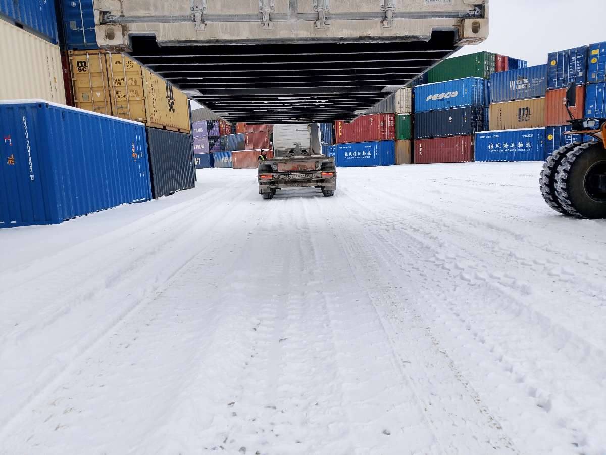 Морской контейнер CIMU0172855