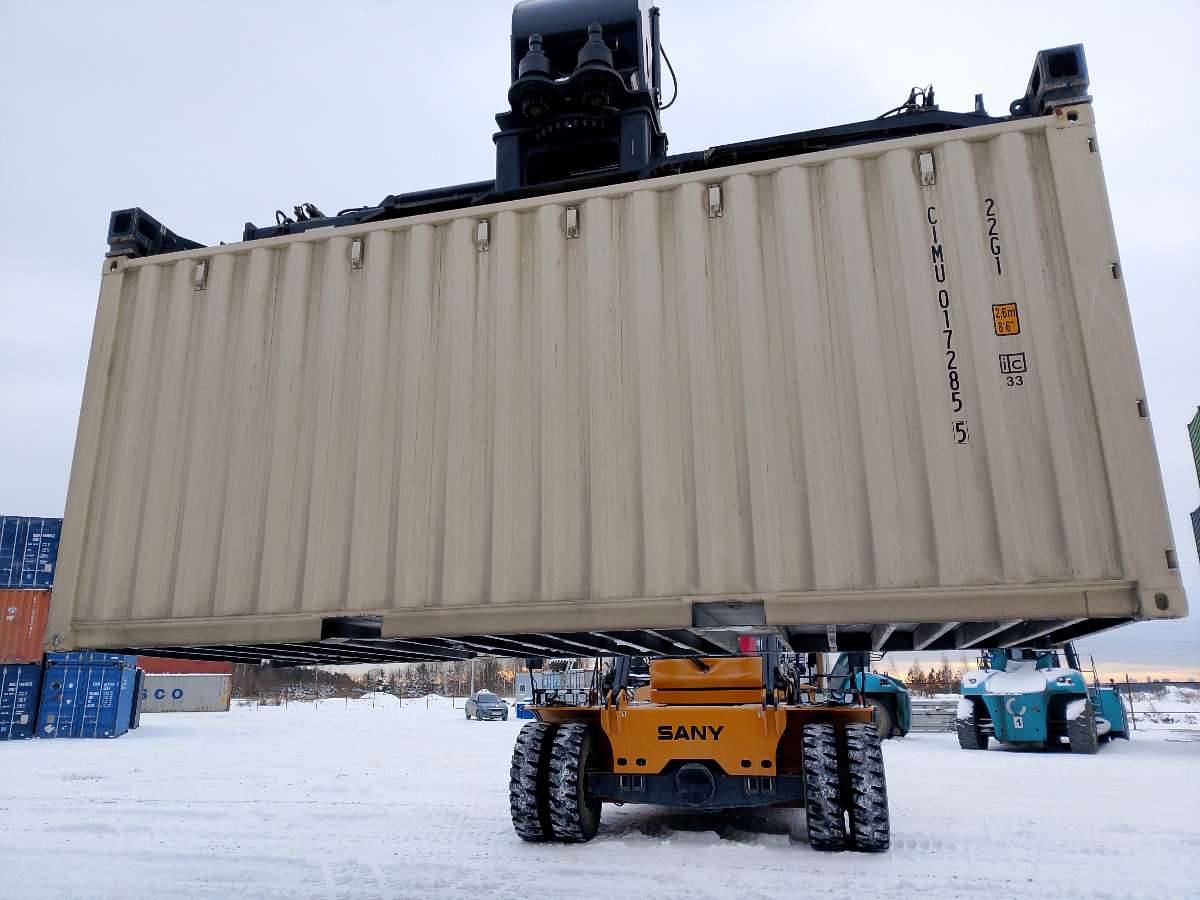 Морской контейнер CIMU0172855