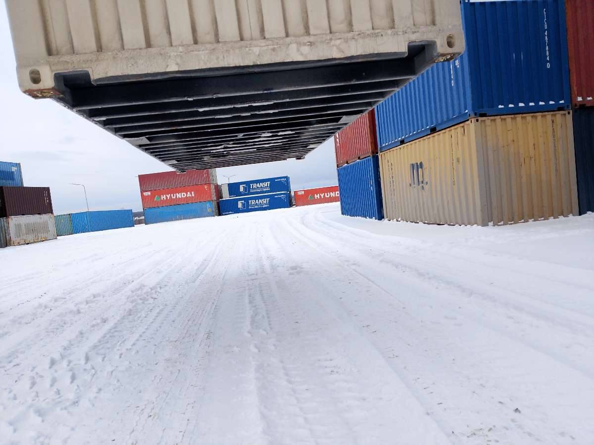 Морской контейнер CIMU0172855