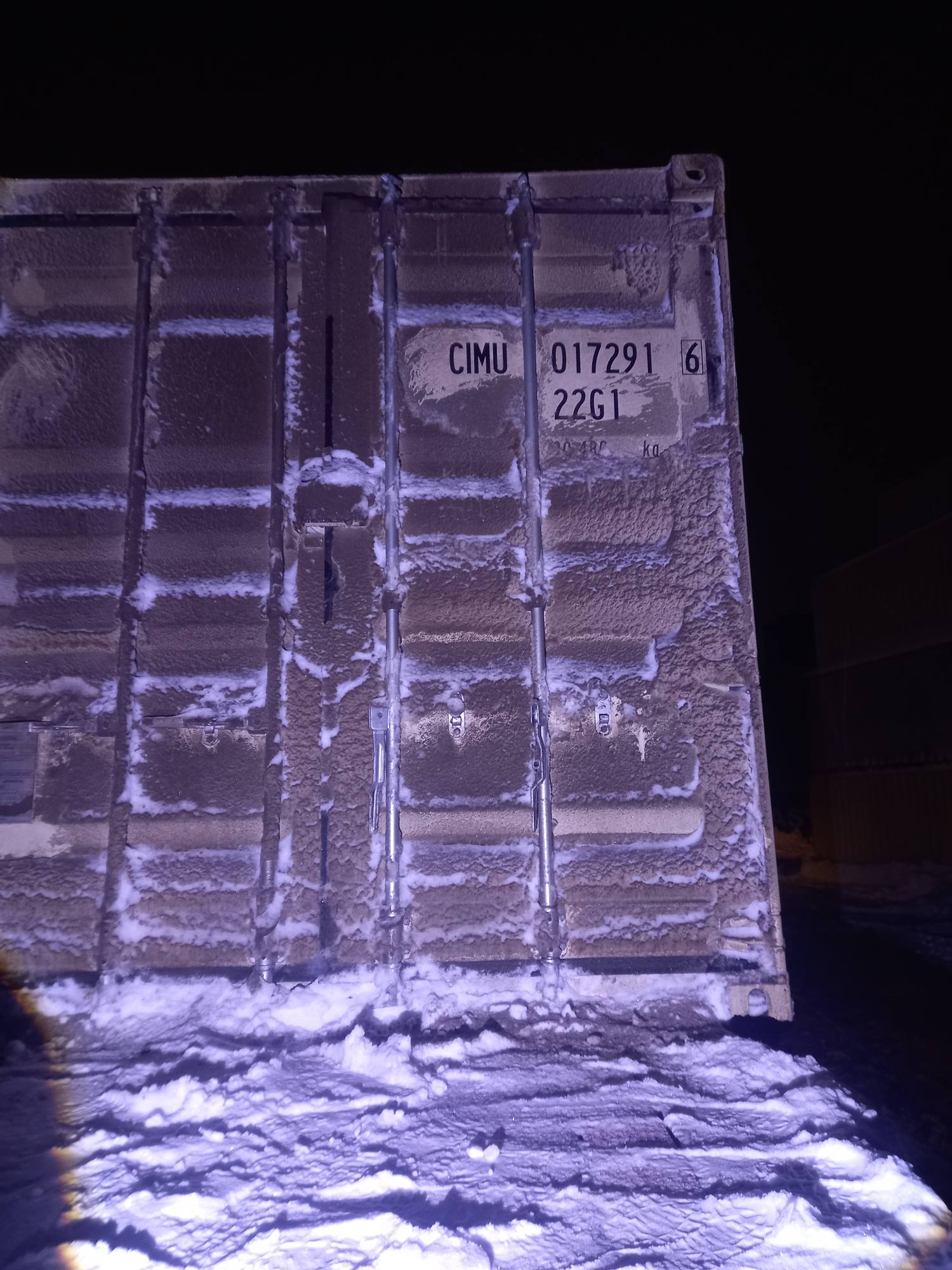 Морской контейнер CIMU0172916