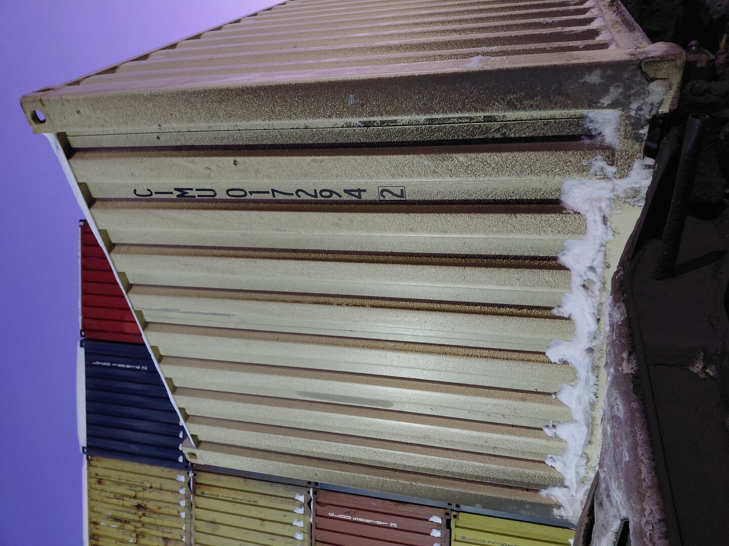 Морской контейнер CIMU0172942