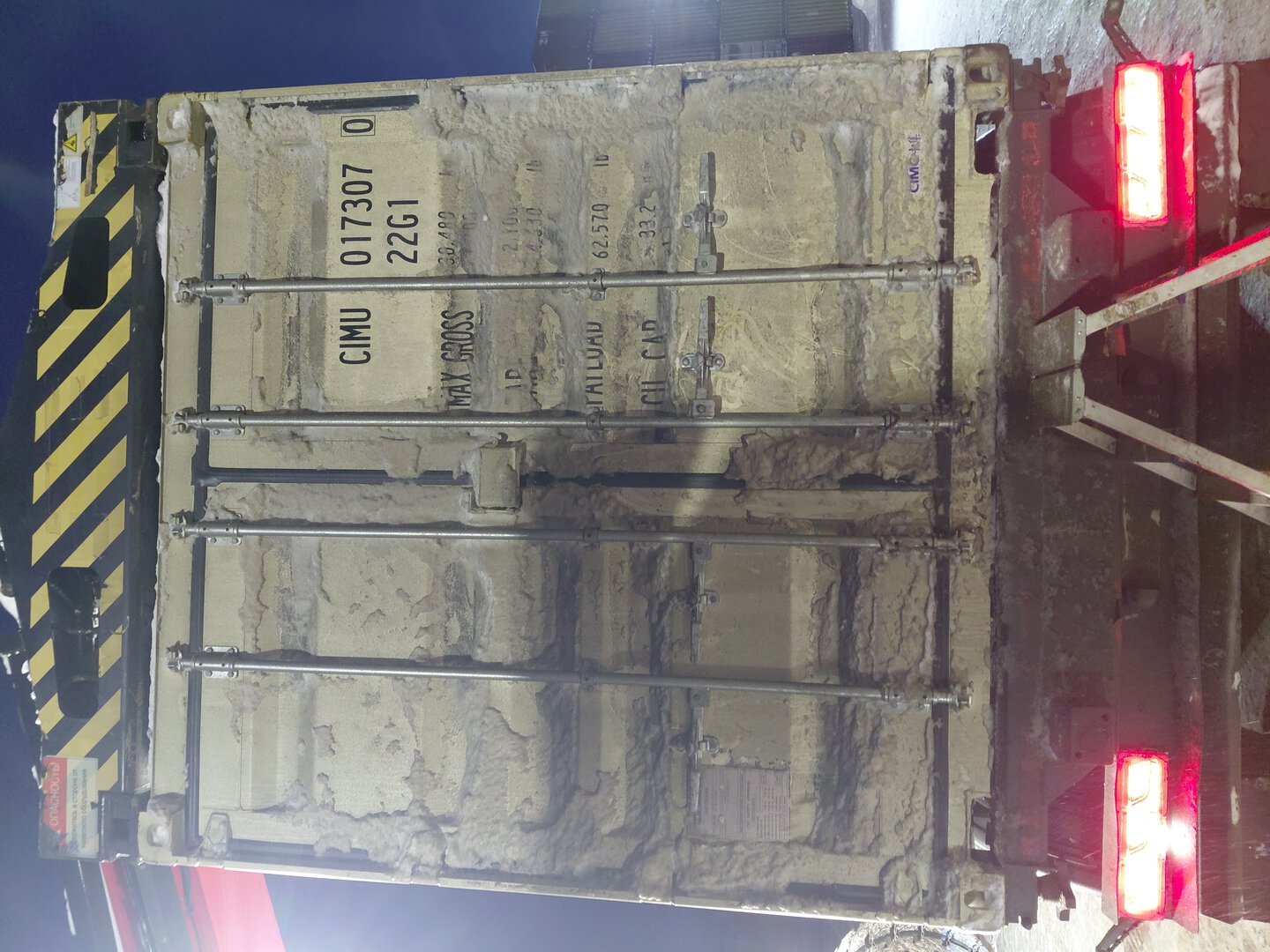 Морской контейнер CIMU0173070