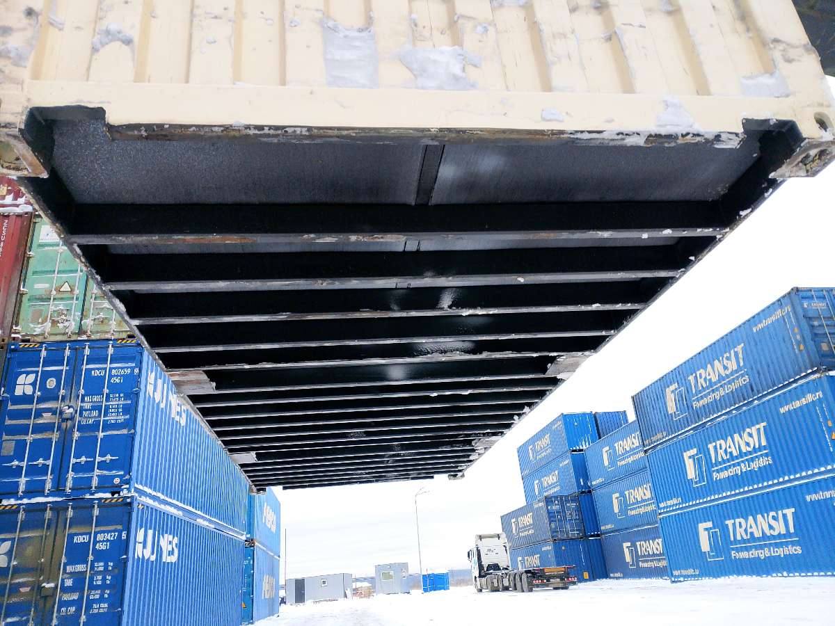 Морской контейнер CIMU0173152