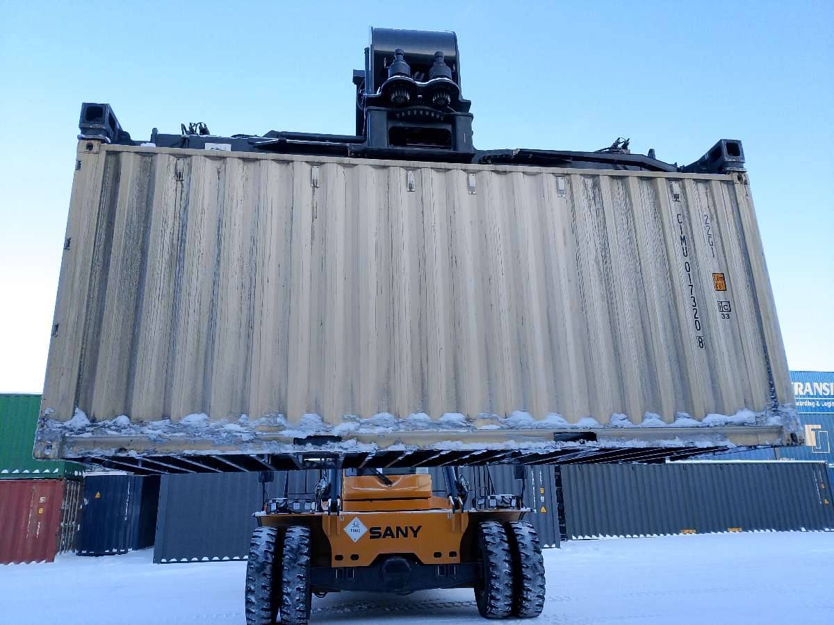 Морской контейнер CIMU0173208