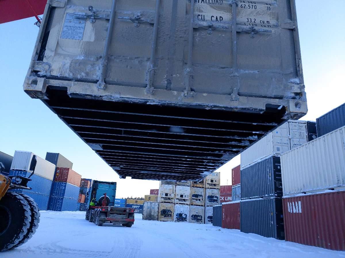 Морской контейнер CIMU0173208