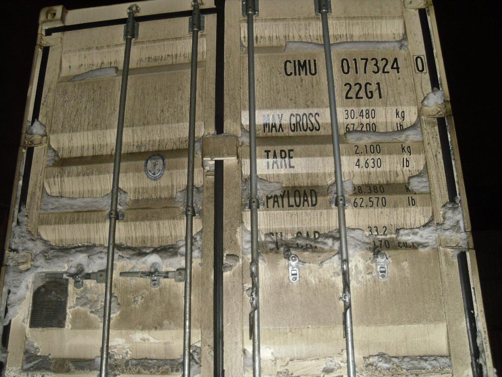 Морской контейнер CIMU0173240