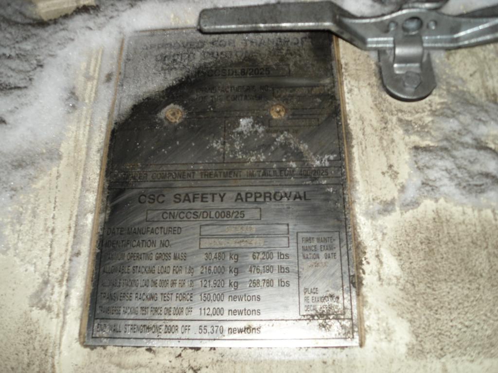 Морской контейнер CIMU0173240