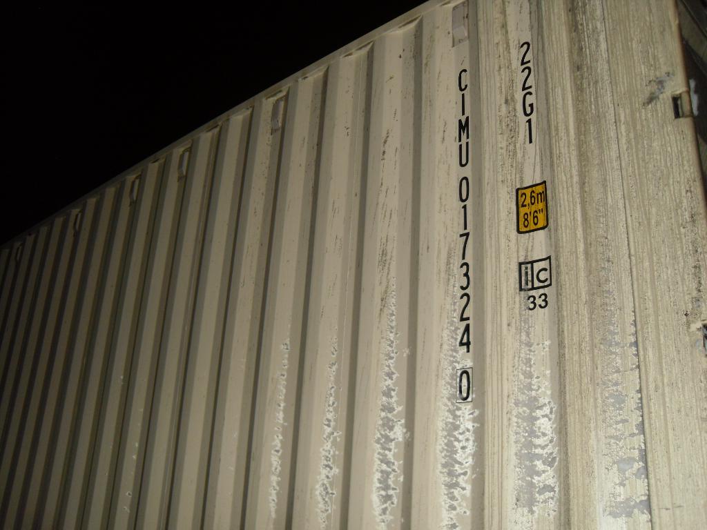 Морской контейнер CIMU0173240