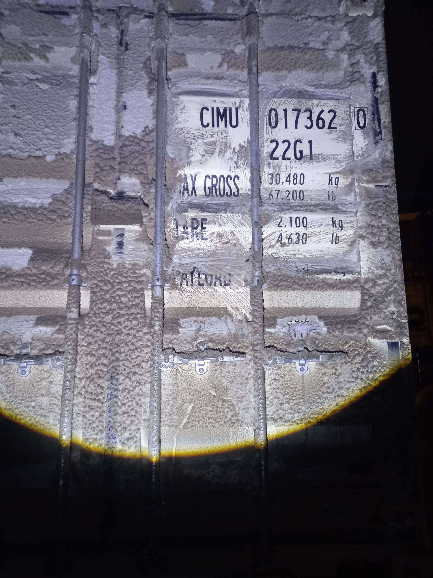 Морской контейнер CIMU0173620