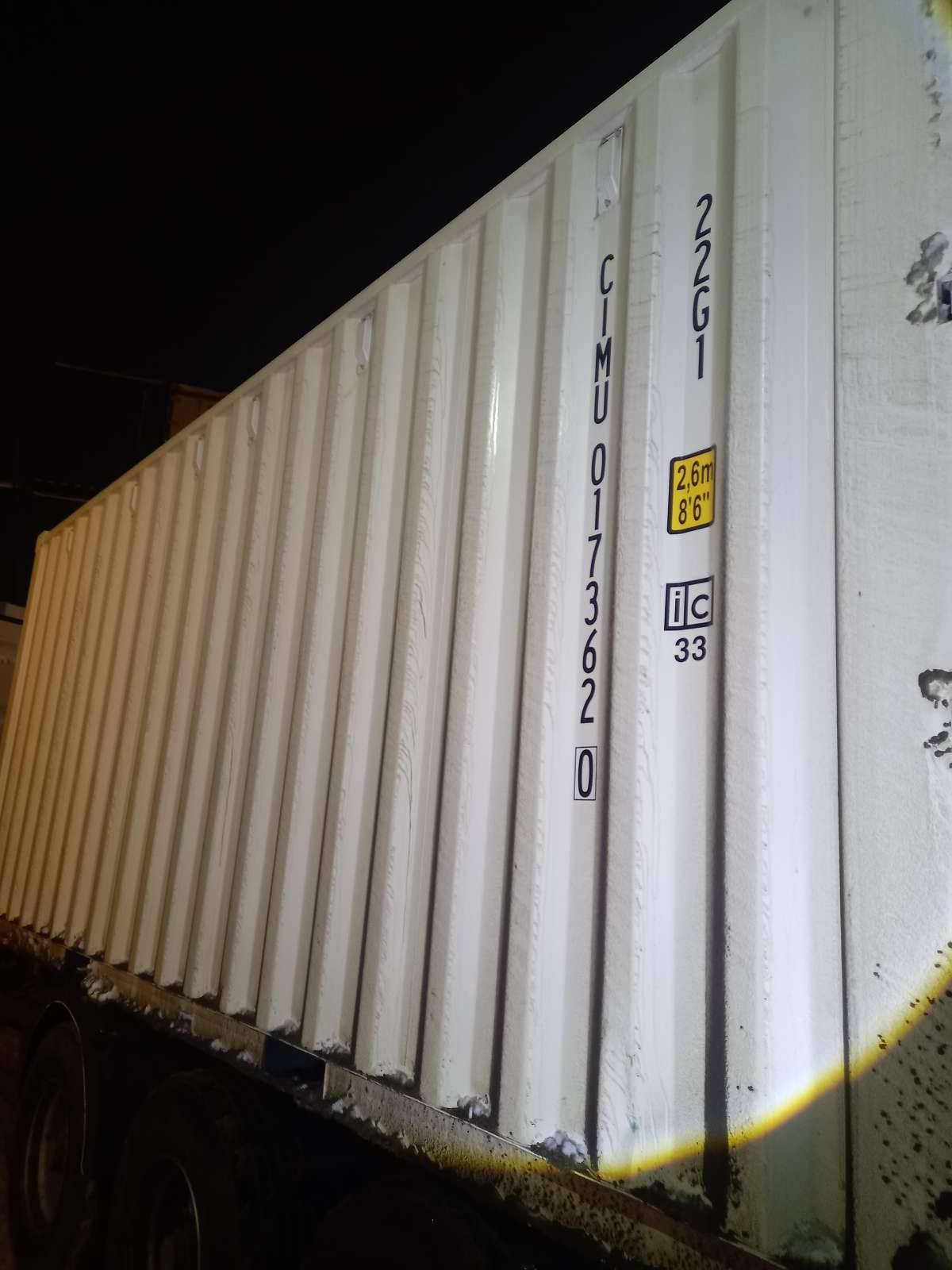 Морской контейнер CIMU0173620