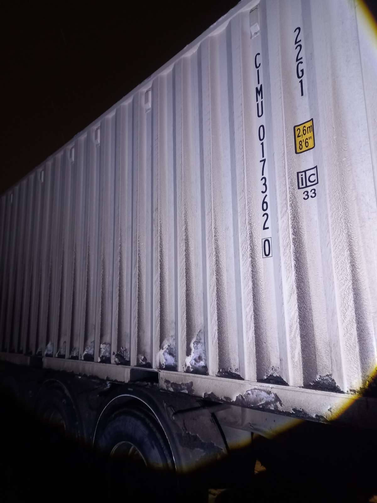Морской контейнер CIMU0173620
