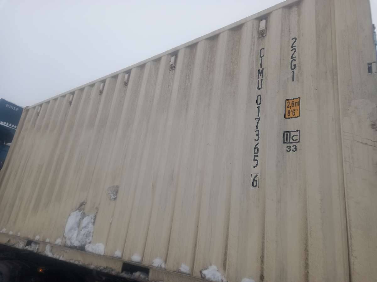 Морской контейнер CIMU0173656