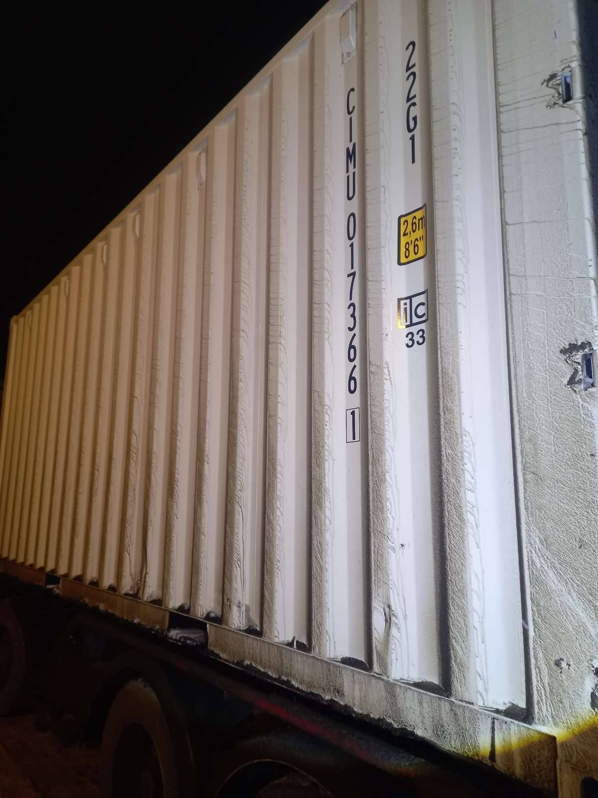 Морской контейнер CIMU0173661