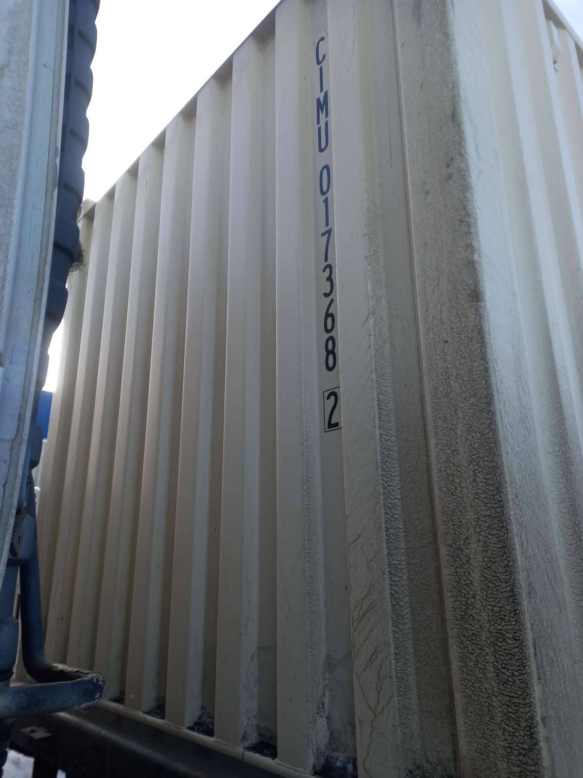 Морской контейнер CIMU0173682