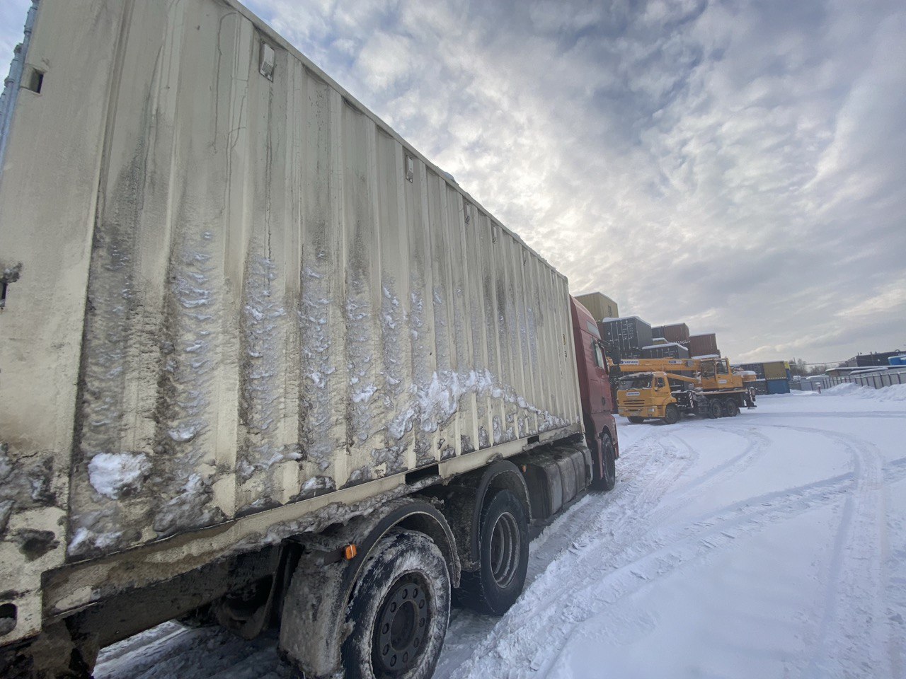 Морской контейнер CIMU0173722