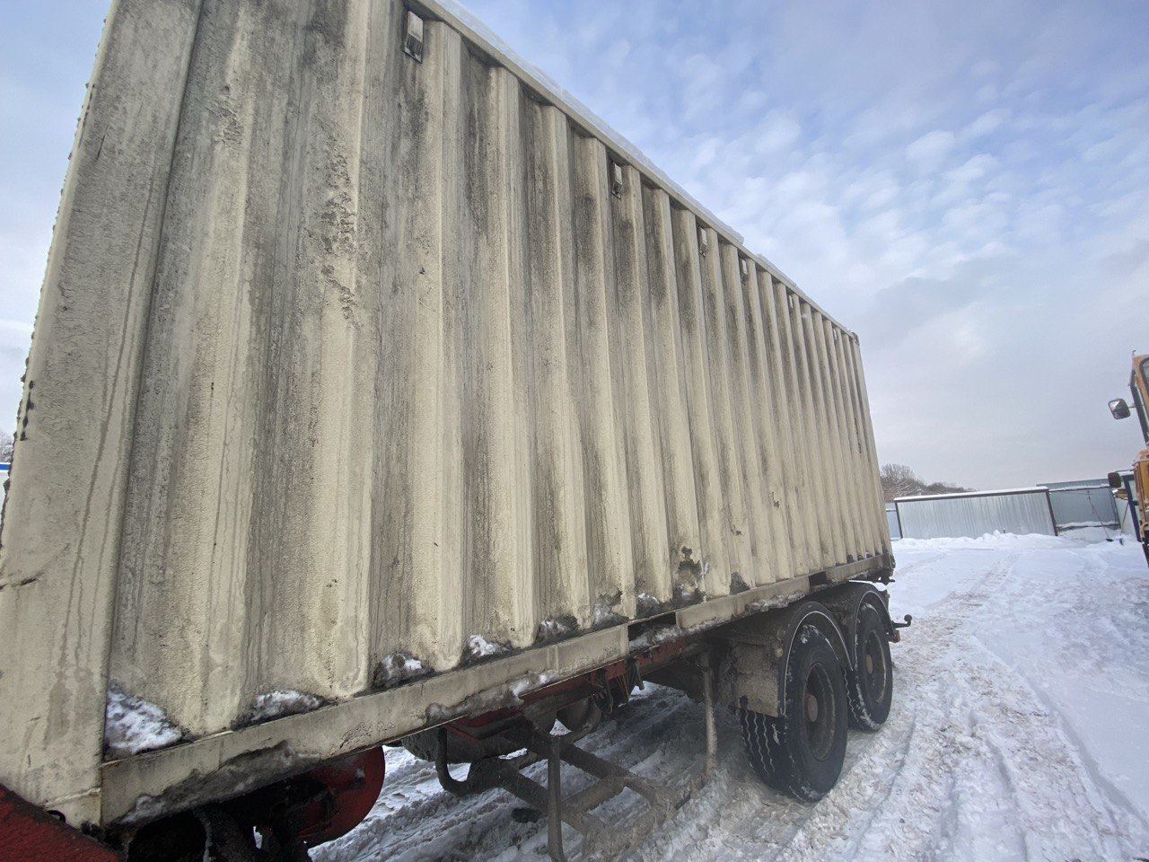 Морской контейнер CIMU0173722