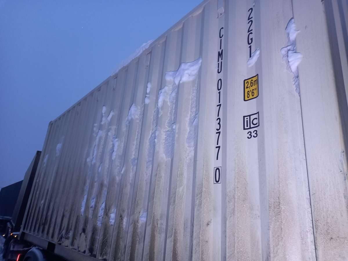 Морской контейнер CIMU0173770