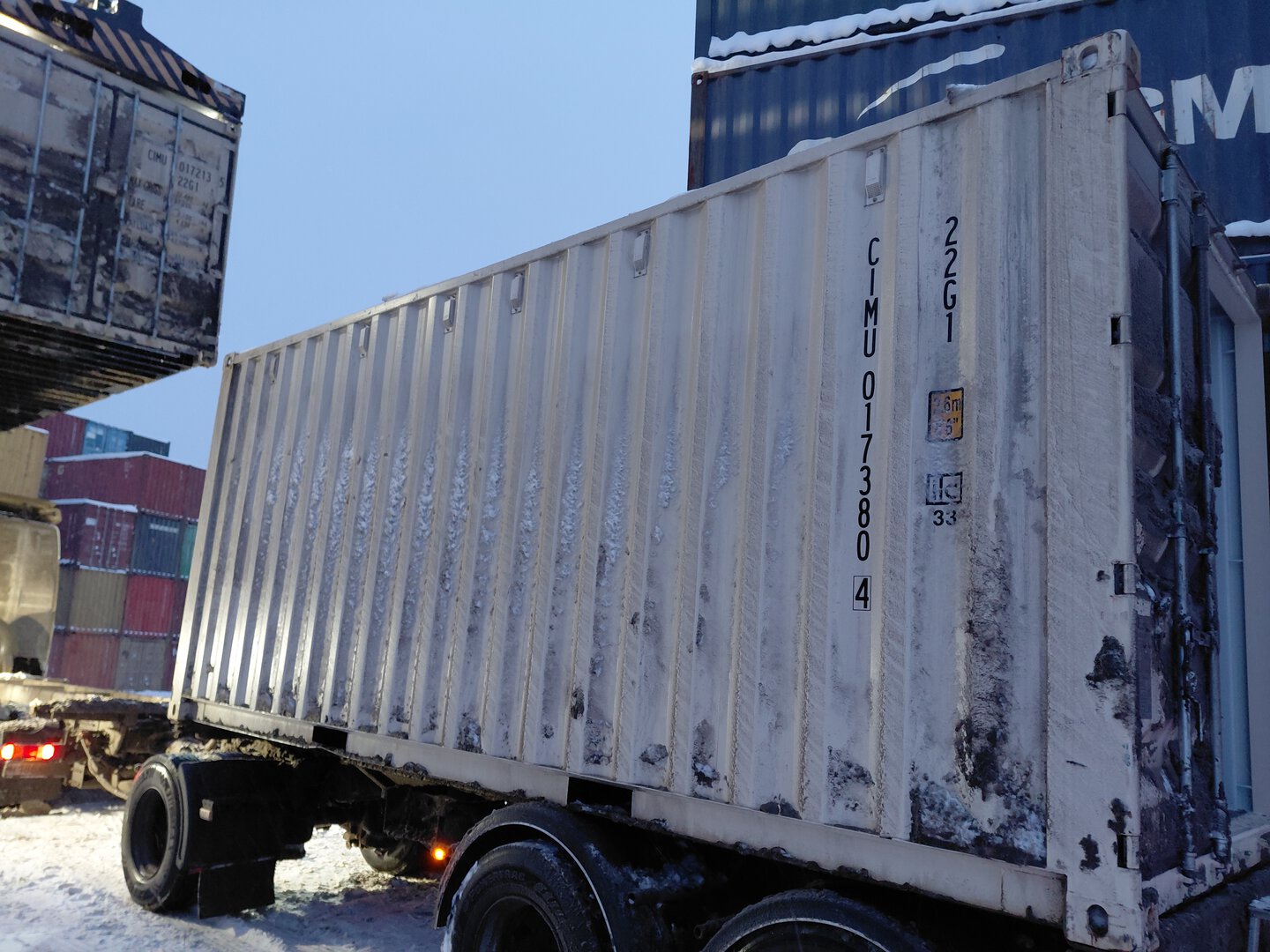 Морской контейнер CIMU0173804