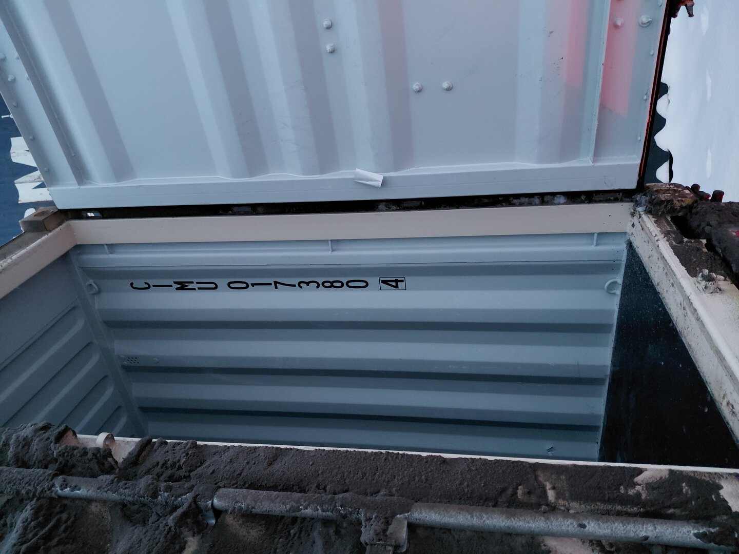 Морской контейнер CIMU0173804