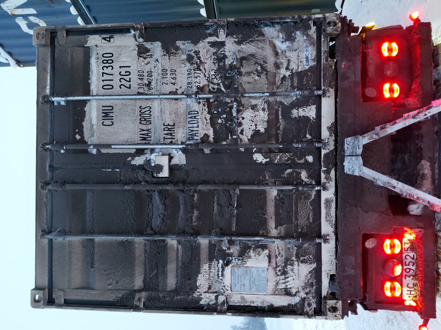 Морской контейнер CIMU0173804