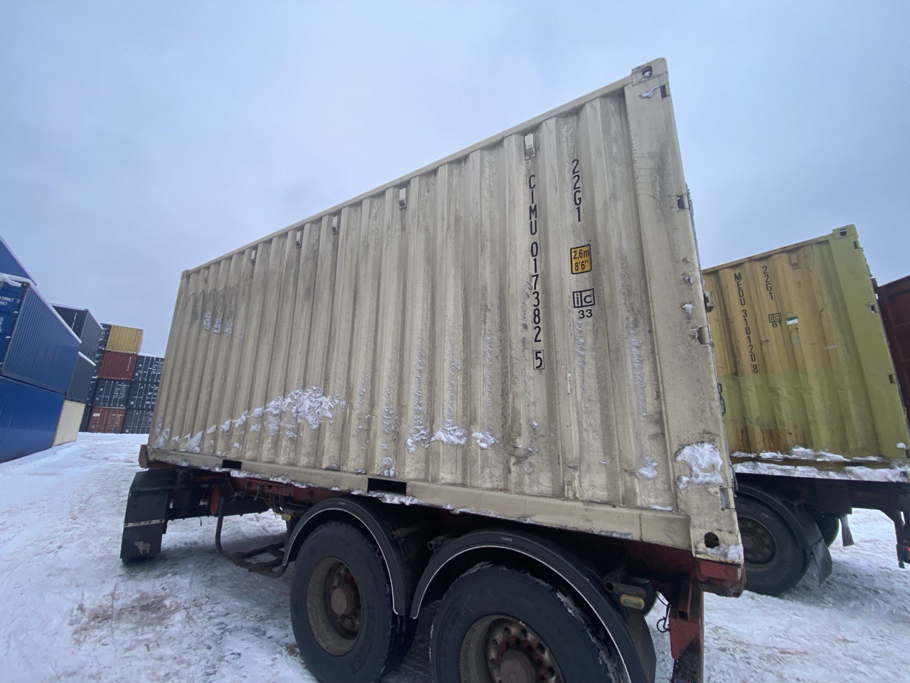 Морской контейнер CIMU0173825