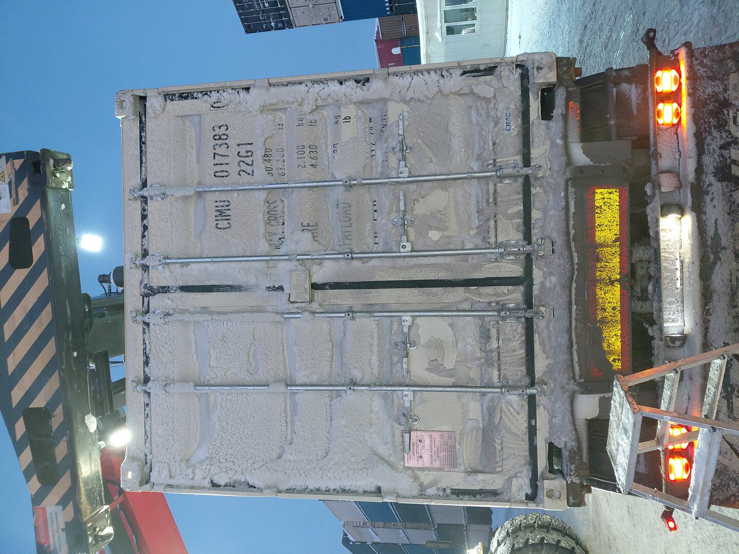 Морской контейнер CIMU0173830