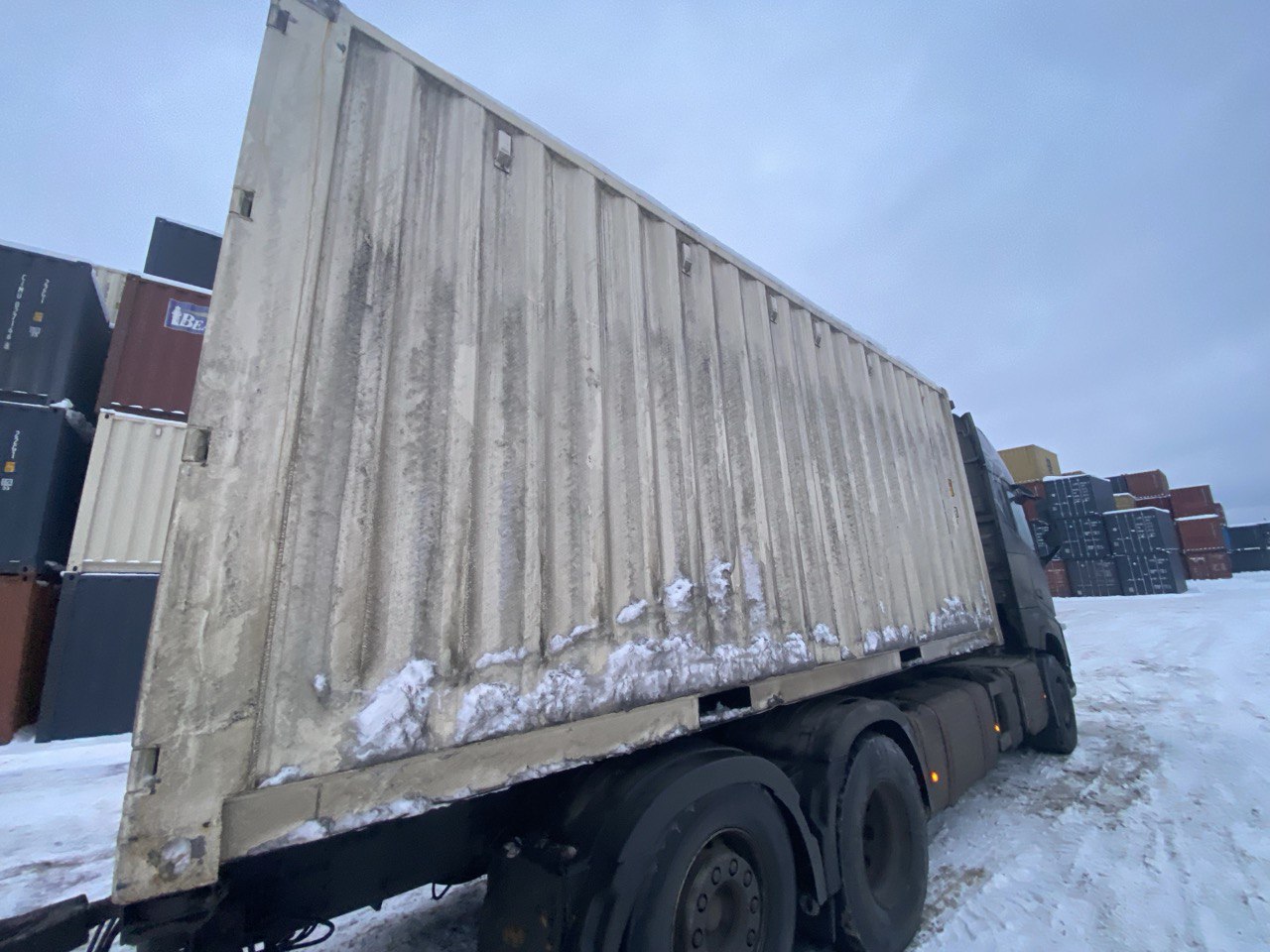 Морской контейнер CIMU0174009