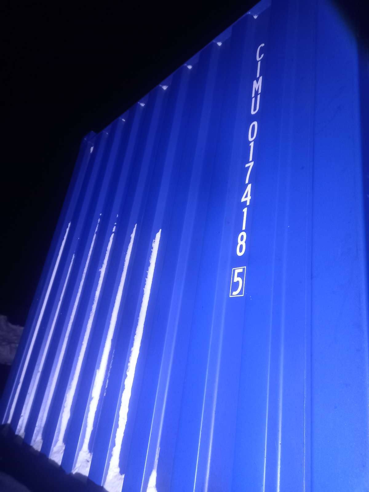 Морской контейнер CIMU0174185