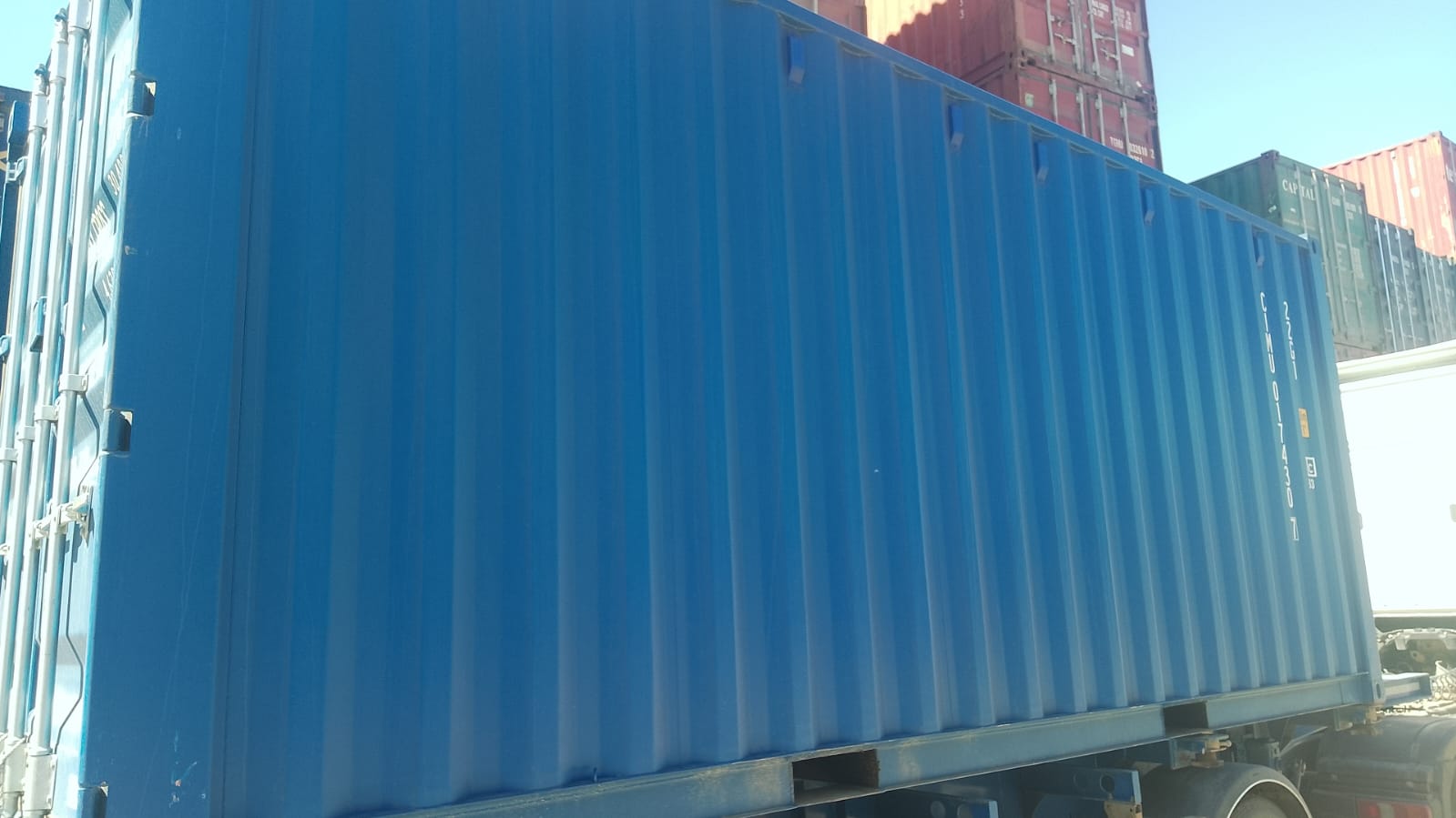 Морской контейнер CIMU0174307