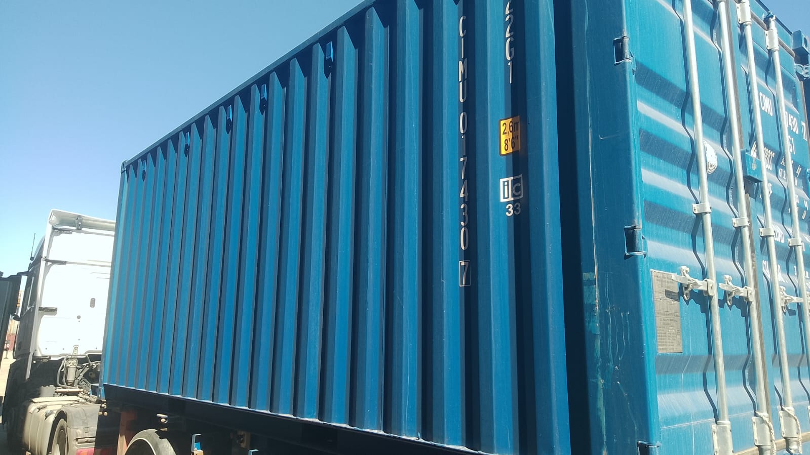 Морской контейнер CIMU0174307