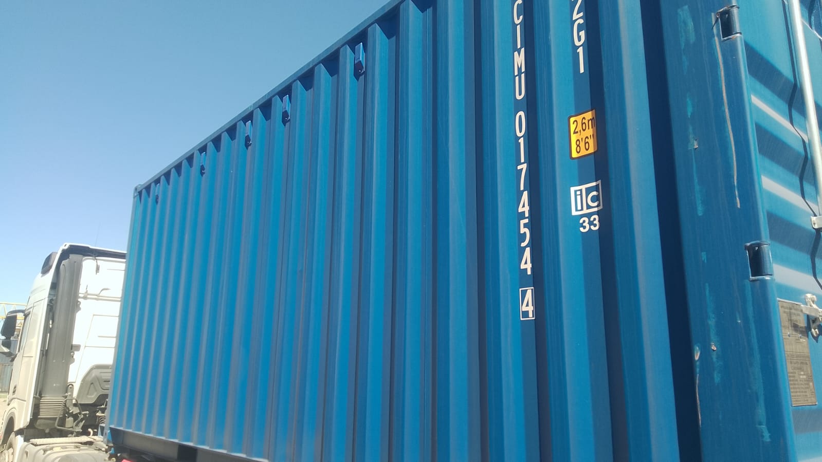 Морской контейнер CIMU0174544