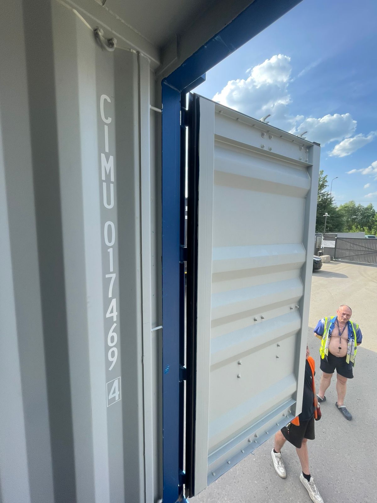 Морской контейнер CIMU0174694