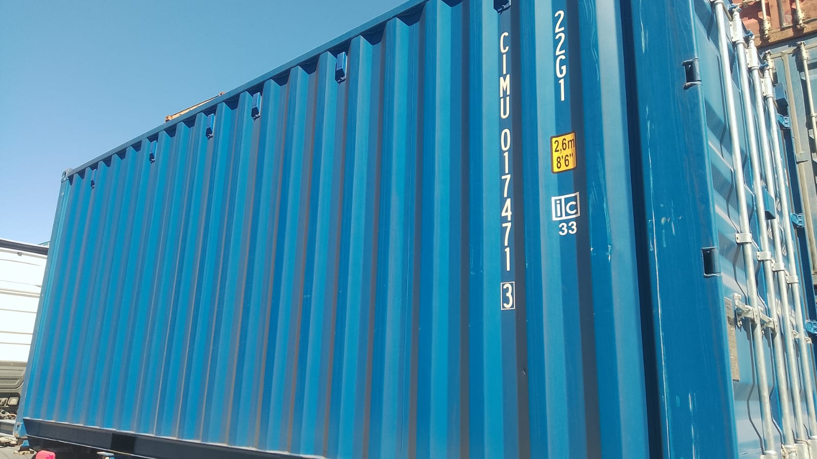 Морской контейнер CIMU0174713